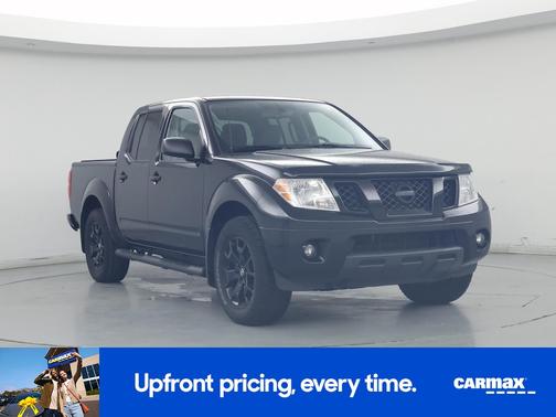 Black 2021 Nissan Frontier SV