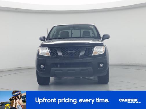 Black 2021 Nissan Frontier SV