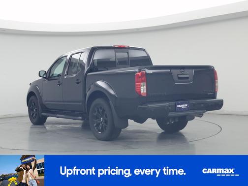 Black 2021 Nissan Frontier SV