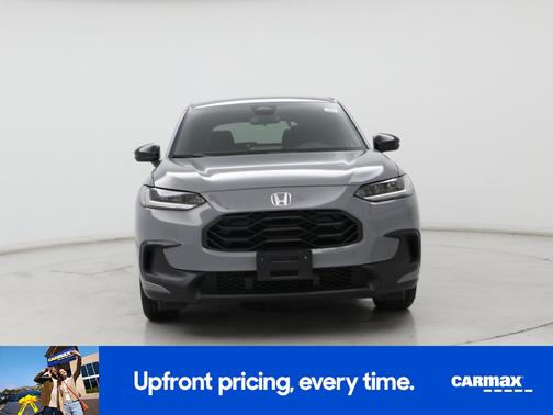 Gray 2024 Honda HR-V Sport