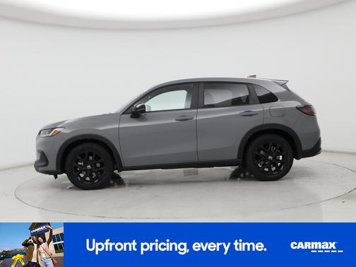 Gray 2024 Honda HR-V Sport