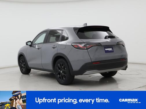 Gray 2024 Honda HR-V Sport