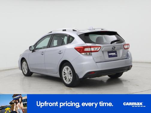 Silver 2017 Subaru Impreza 2.0I Premium