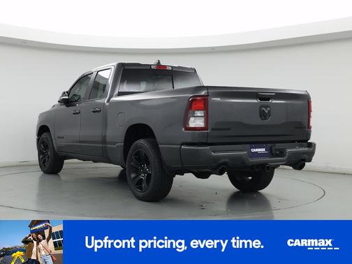 Gray 2022 RAM 1500 Bighorn