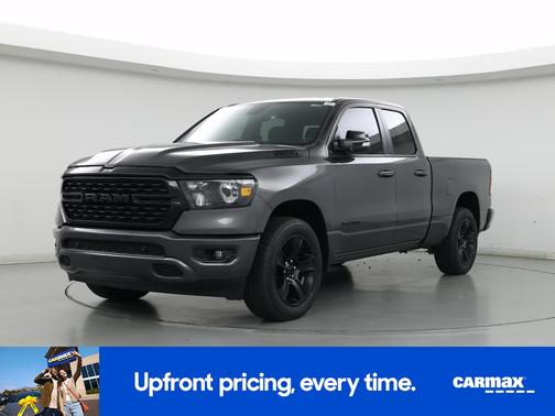 Gray 2022 RAM 1500 Bighorn