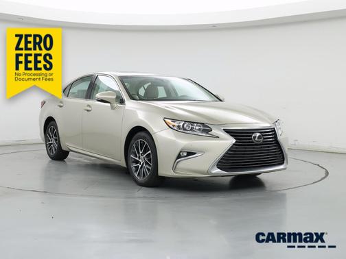 Gold 2017 Lexus ES 350