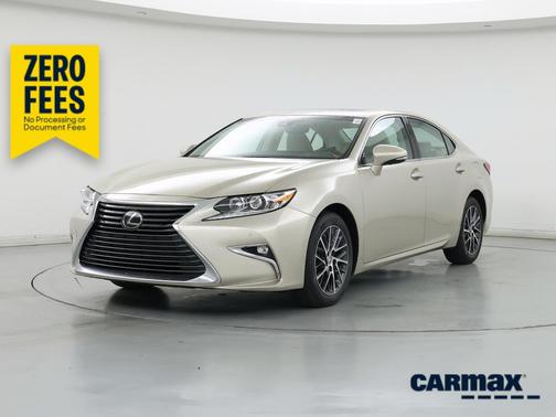 Gold 2017 Lexus ES 350