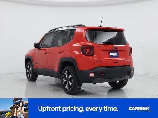 Red 2020 Jeep Renegade Trailhawk