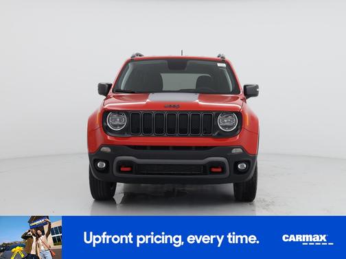 Red 2020 Jeep Renegade Trailhawk