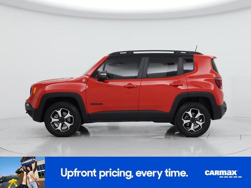 Red 2020 Jeep Renegade Trailhawk