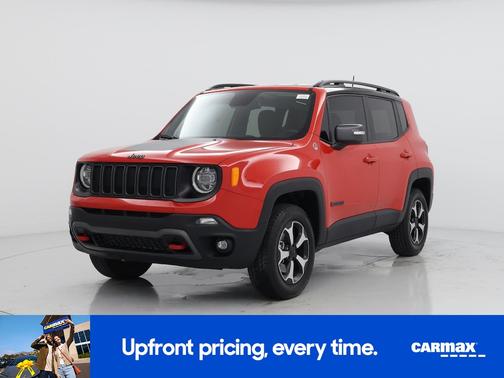 Red 2020 Jeep Renegade Trailhawk