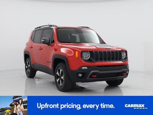 Red 2020 Jeep Renegade Trailhawk