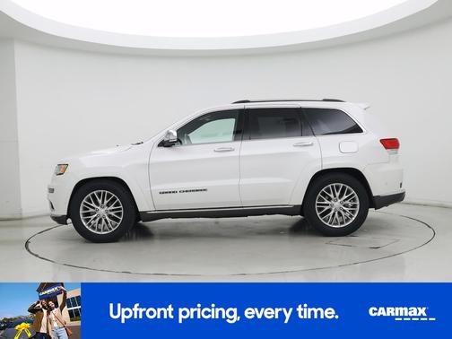 2018 Jeep Grand Cherokee Summit