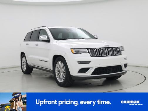 2018 Jeep Grand Cherokee Summit