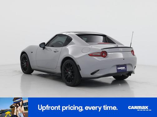 Gray 2024 Mazda MX-5 Miata RF Club