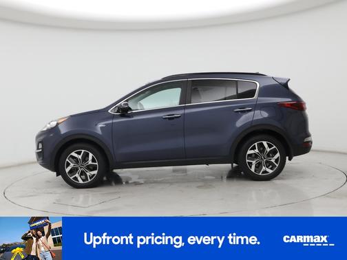 Gray 2022 Kia Sportage EX