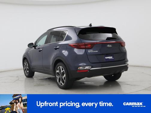 Gray 2022 Kia Sportage EX