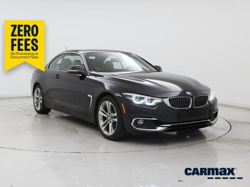 Black 2019 BMW 430 I xDrive
