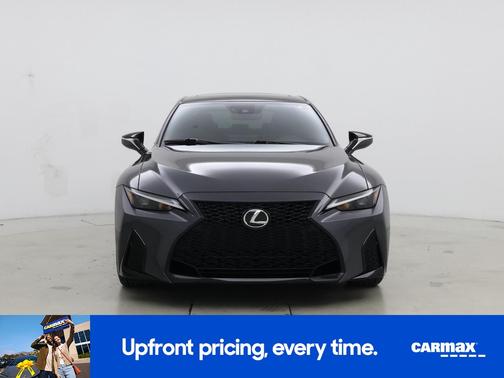 2022 Lexus IS 350 F-Sport
