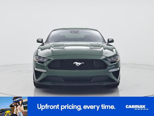 Green 2022 Ford Mustang Ecoboost Premium