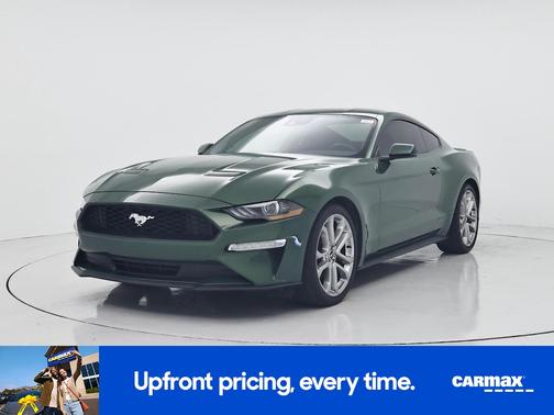 Green 2022 Ford Mustang Ecoboost Premium