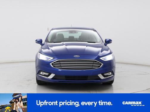 2018 Ford Fusion Titanium