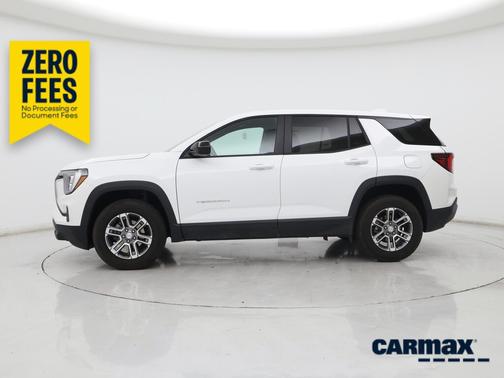 White 2026 GMC Terrain Elevation