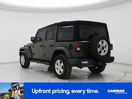 2021 Jeep Wrangler Unlimited Sport S