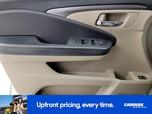 White 2016 Honda Pilot EX-L