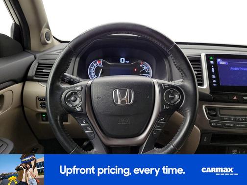 White 2016 Honda Pilot EX-L