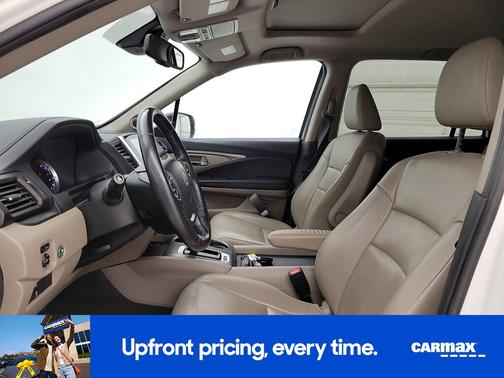 White 2016 Honda Pilot EX-L