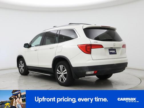 White 2016 Honda Pilot EX-L