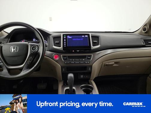 White 2016 Honda Pilot EX-L