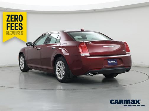 Burgundy 2016 Chrysler 300 C