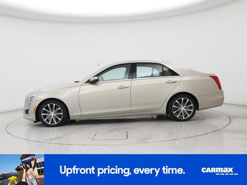 Gold 2016 Cadillac CTS Premium