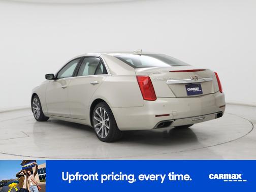 Gold 2016 Cadillac CTS Premium