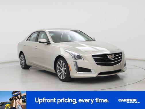 Gold 2016 Cadillac CTS Premium
