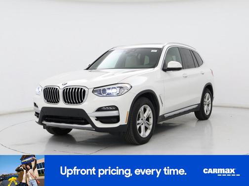 White 2020 BMW X3 XDrive30i