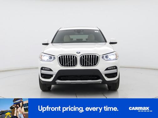 White 2020 BMW X3 XDrive30i