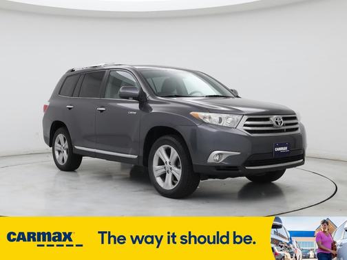 2013 Toyota Highlander Limited