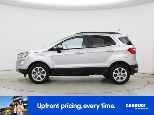 Silver 2020 Ford EcoSport SE