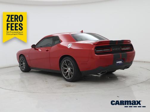 Red 2015 Dodge Challenger SRT 392