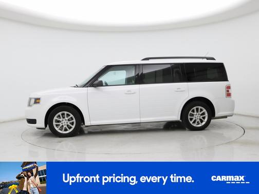 White 2014 Ford Flex SE