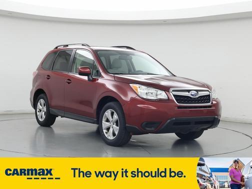 2016 Subaru Forester 2.5I Premium