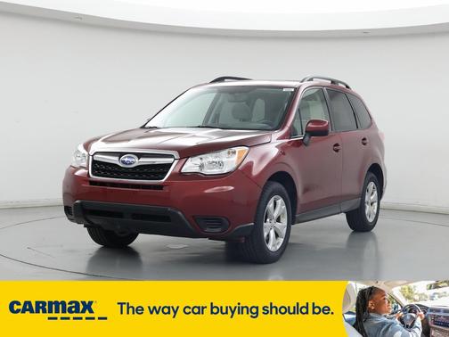 2016 Subaru Forester 2.5I Premium