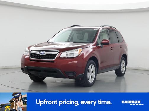 2016 Subaru Forester 2.5I Premium