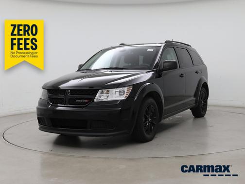 Black 2020 Dodge Journey SE