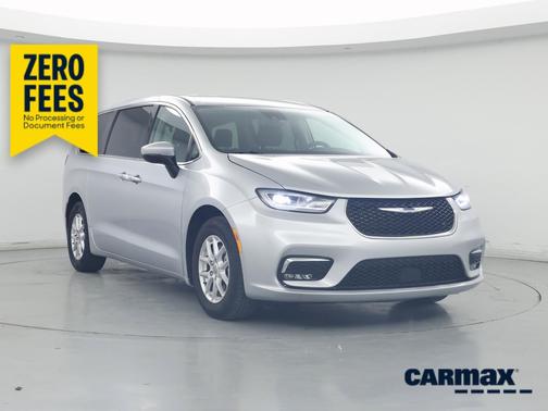 Silver 2023 Chrysler Pacifica Touring L