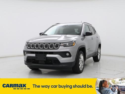 2022 Jeep Compass Latitude Lux