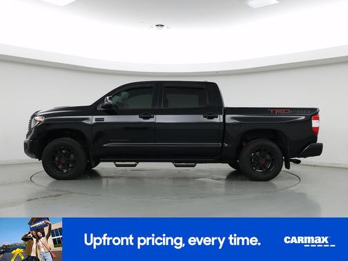 Black 2021 Toyota Tundra TRD Pro